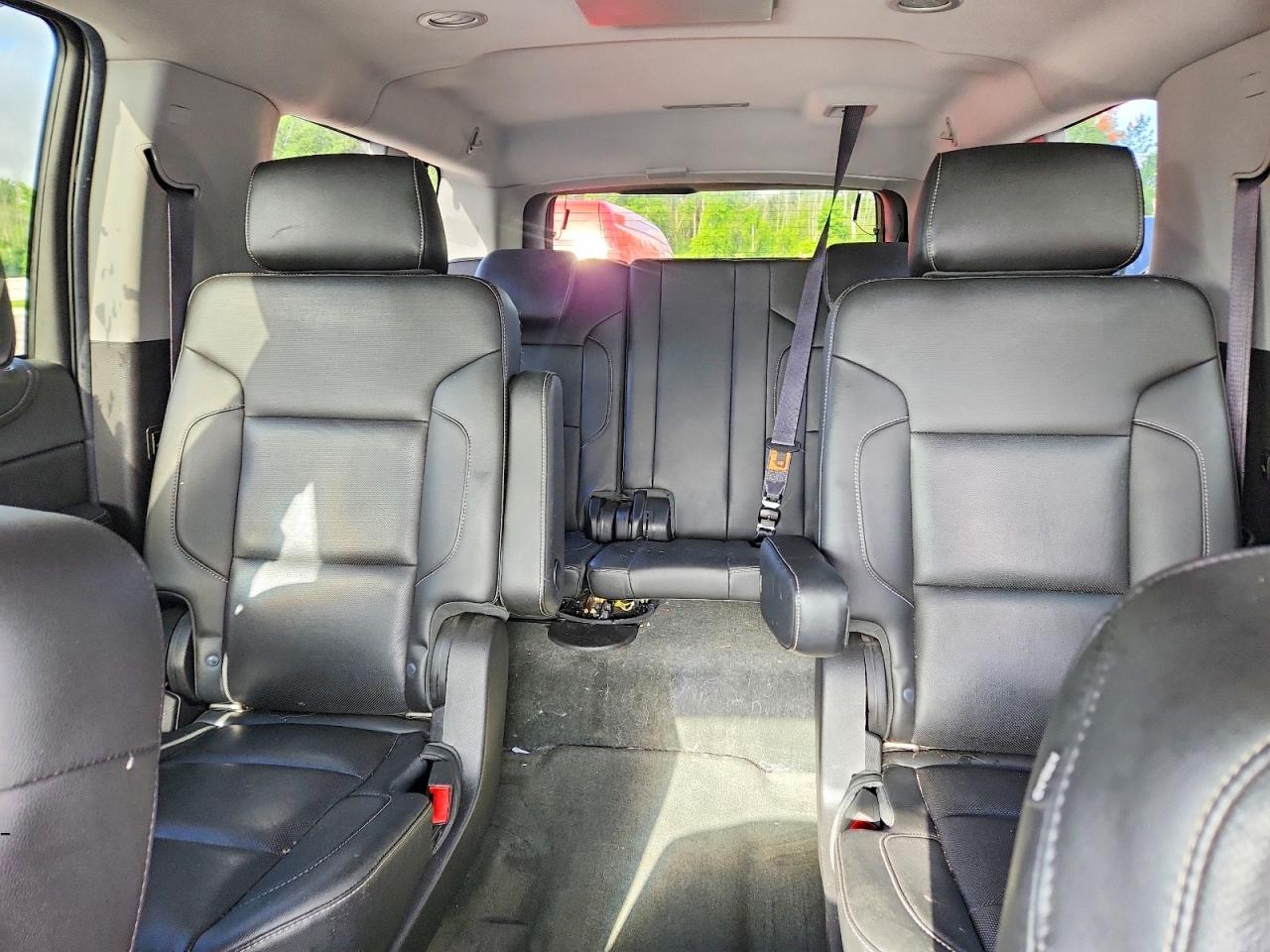 2015 Chevrolet Suburban K1500 Ltz Black vin: 1GNSKKKC4FR123012
