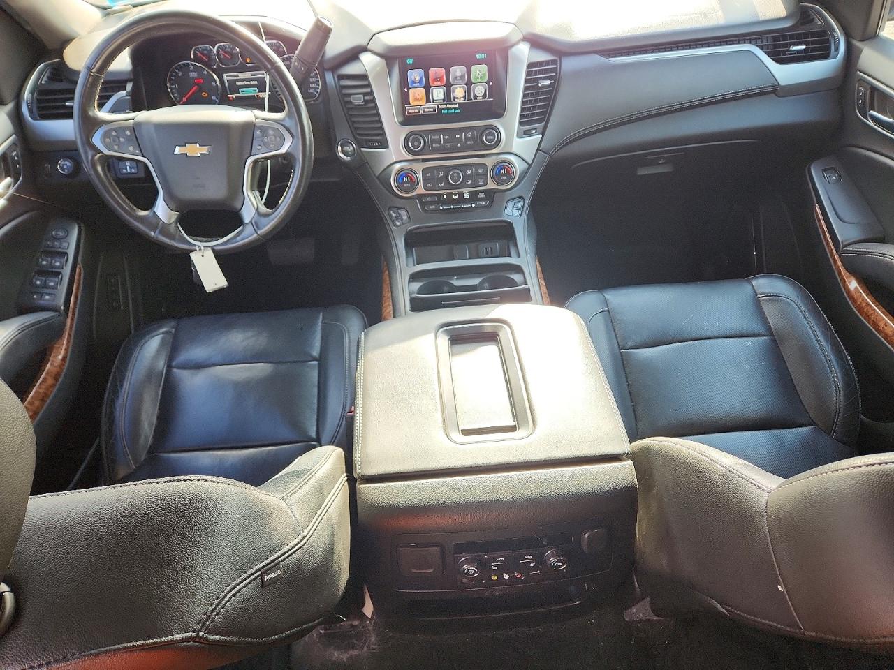 2015 Chevrolet Suburban K1500 Ltz Black vin: 1GNSKKKC4FR123012
