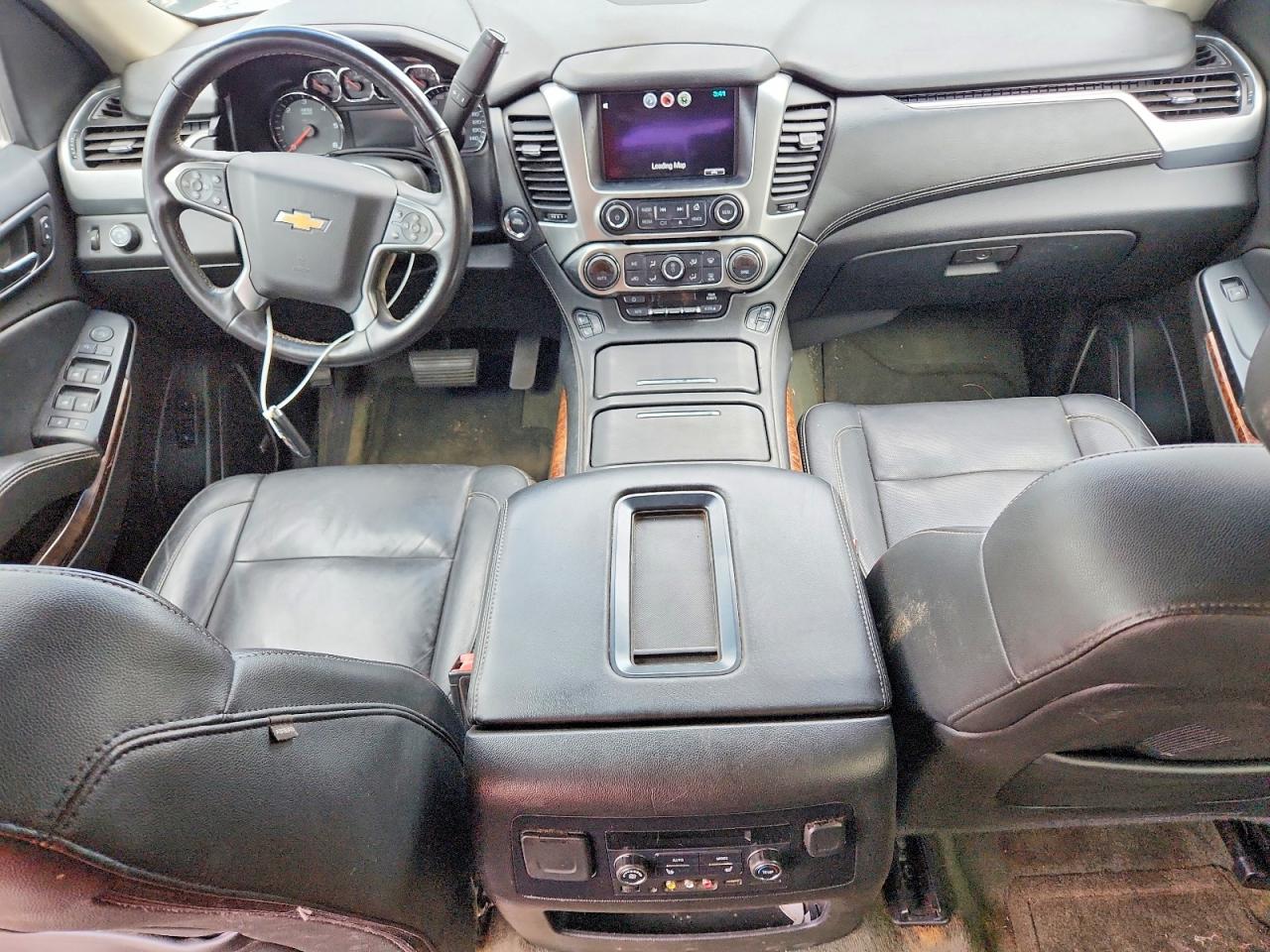 2015 Chevrolet Suburban K1500 Ltz Silver vin: 1GNSKKKC4FR163431