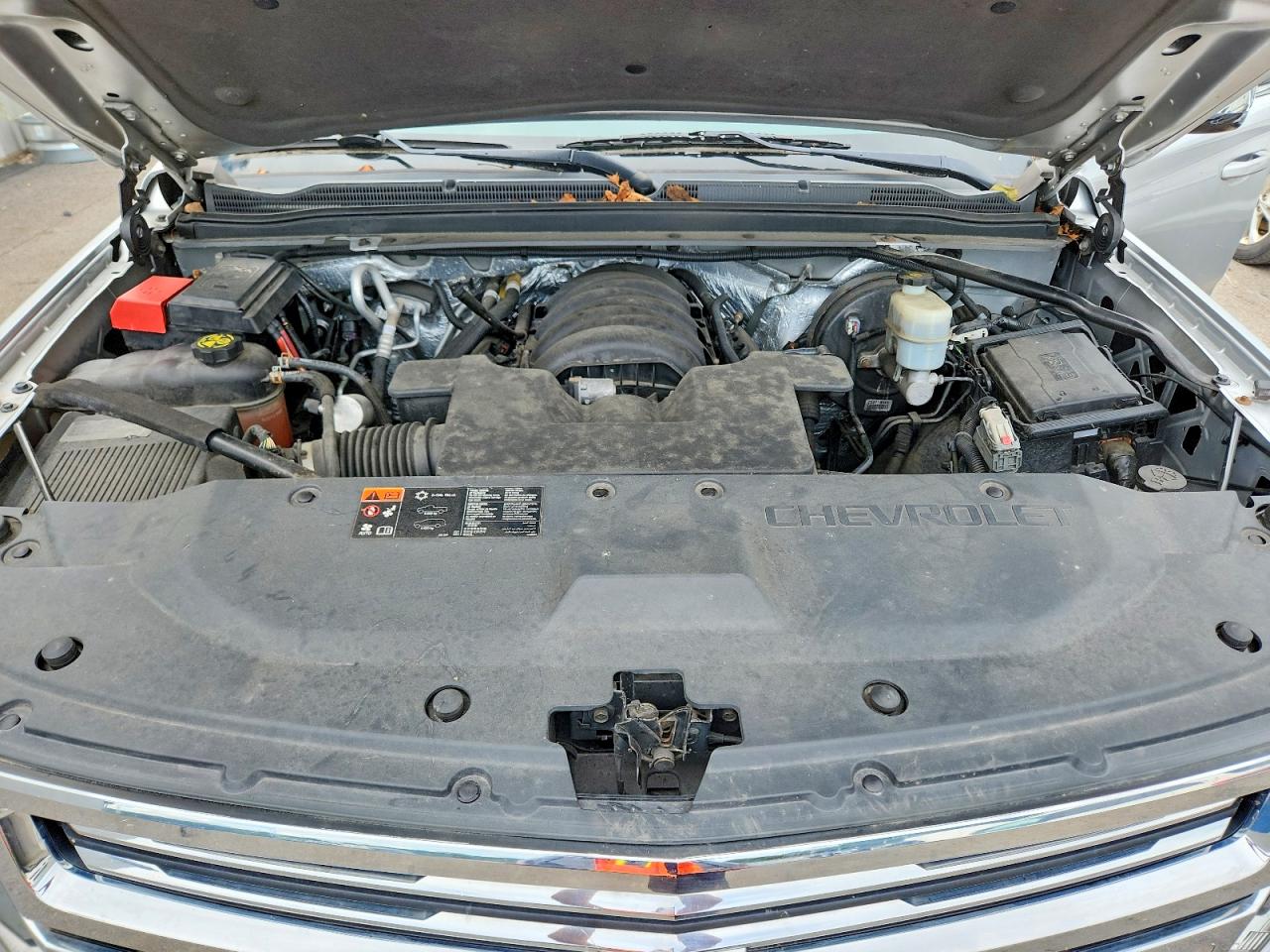 2015 Chevrolet Suburban K1500 Ltz Silver vin: 1GNSKKKC4FR163431