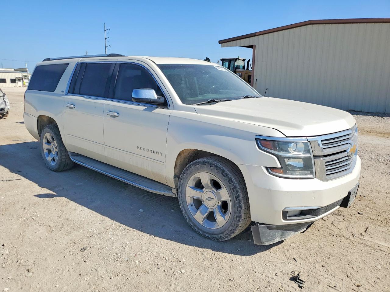 2015 Chevrolet Suburban K1500 Ltz Бежевый vin: 1GNSKKKC4FR246583