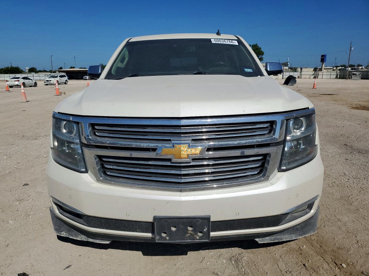 2015 Chevrolet Suburban K1500 Ltz Бежевый vin: 1GNSKKKC4FR246583