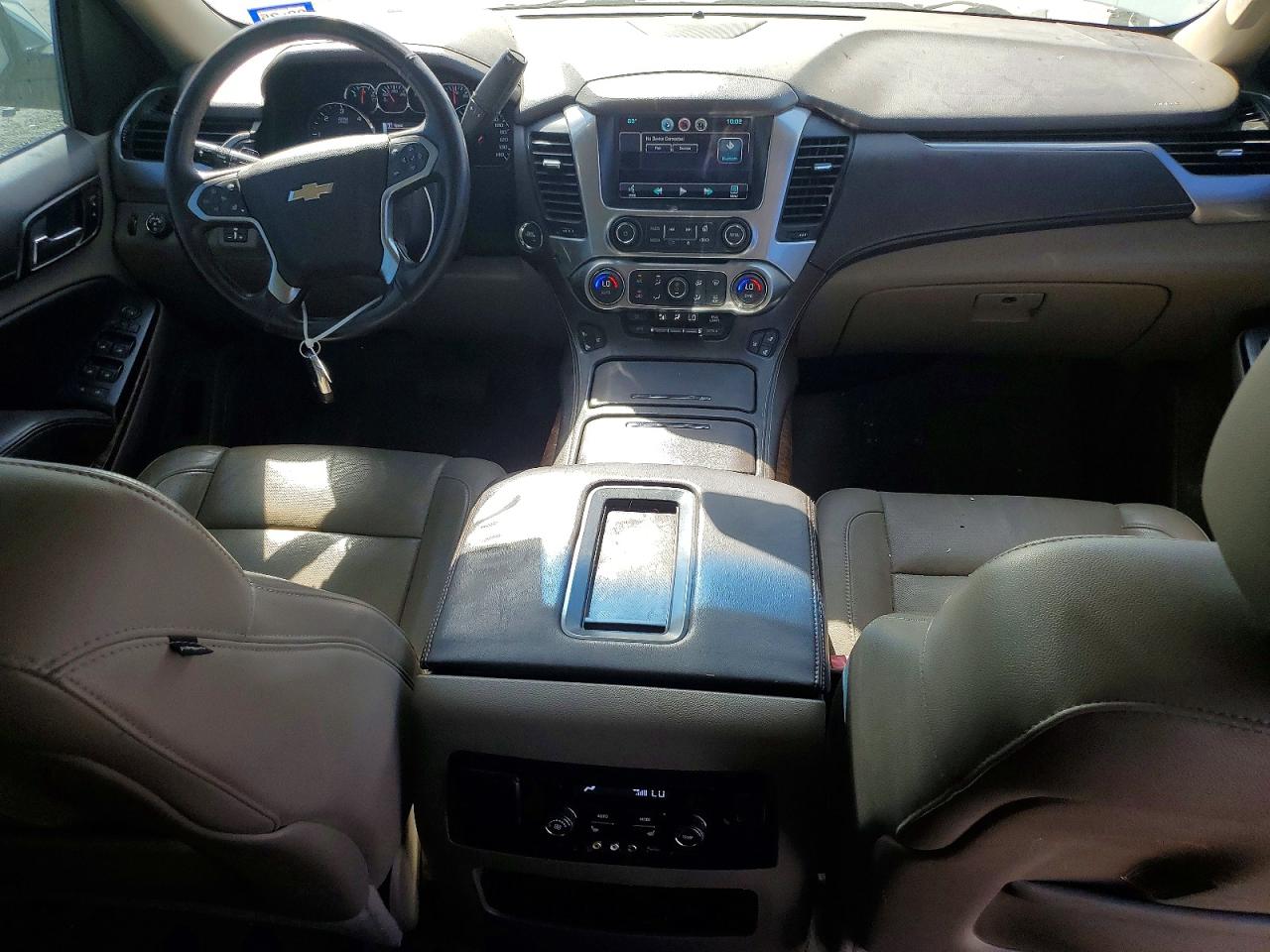 2015 Chevrolet Suburban K1500 Ltz Бежевый vin: 1GNSKKKC4FR246583