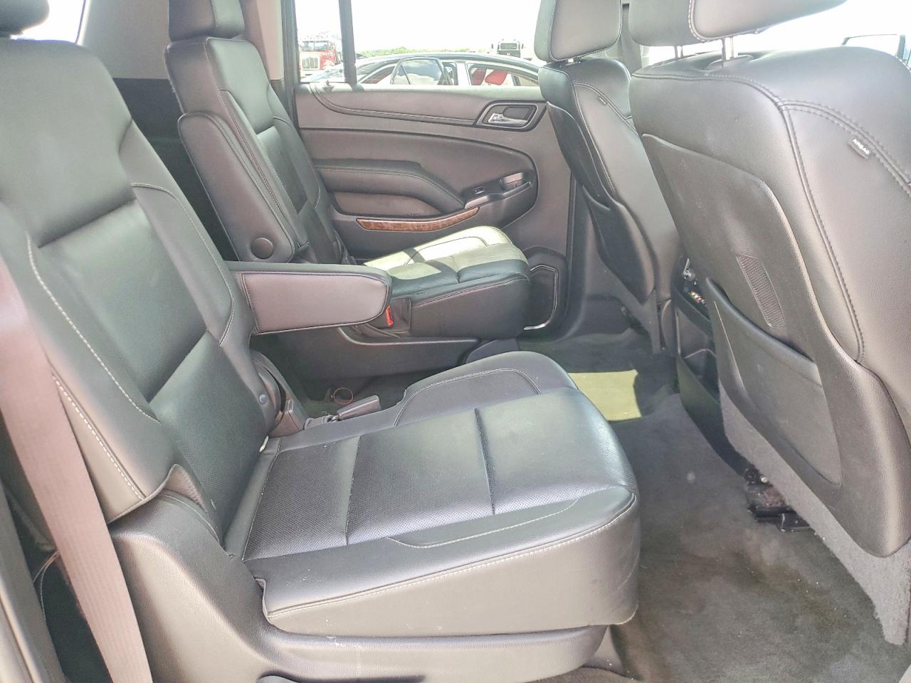 2015 Chevrolet Suburban K1500 Ltz Black vin: 1GNSKKKC4FR258099