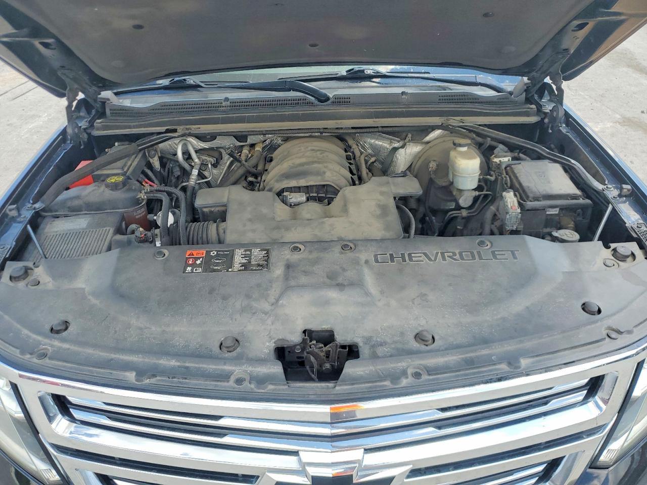 2015 Chevrolet Suburban K1500 Ltz Black vin: 1GNSKKKC4FR258099