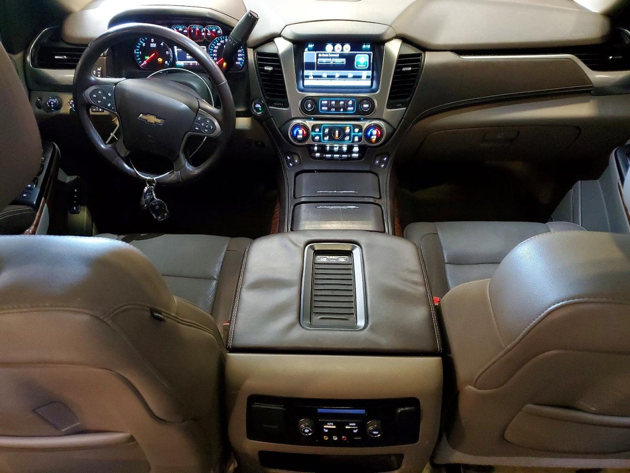 2015 Chevrolet Suburban K1500 Ltz Red vin: 1GNSKKKC4FR537049