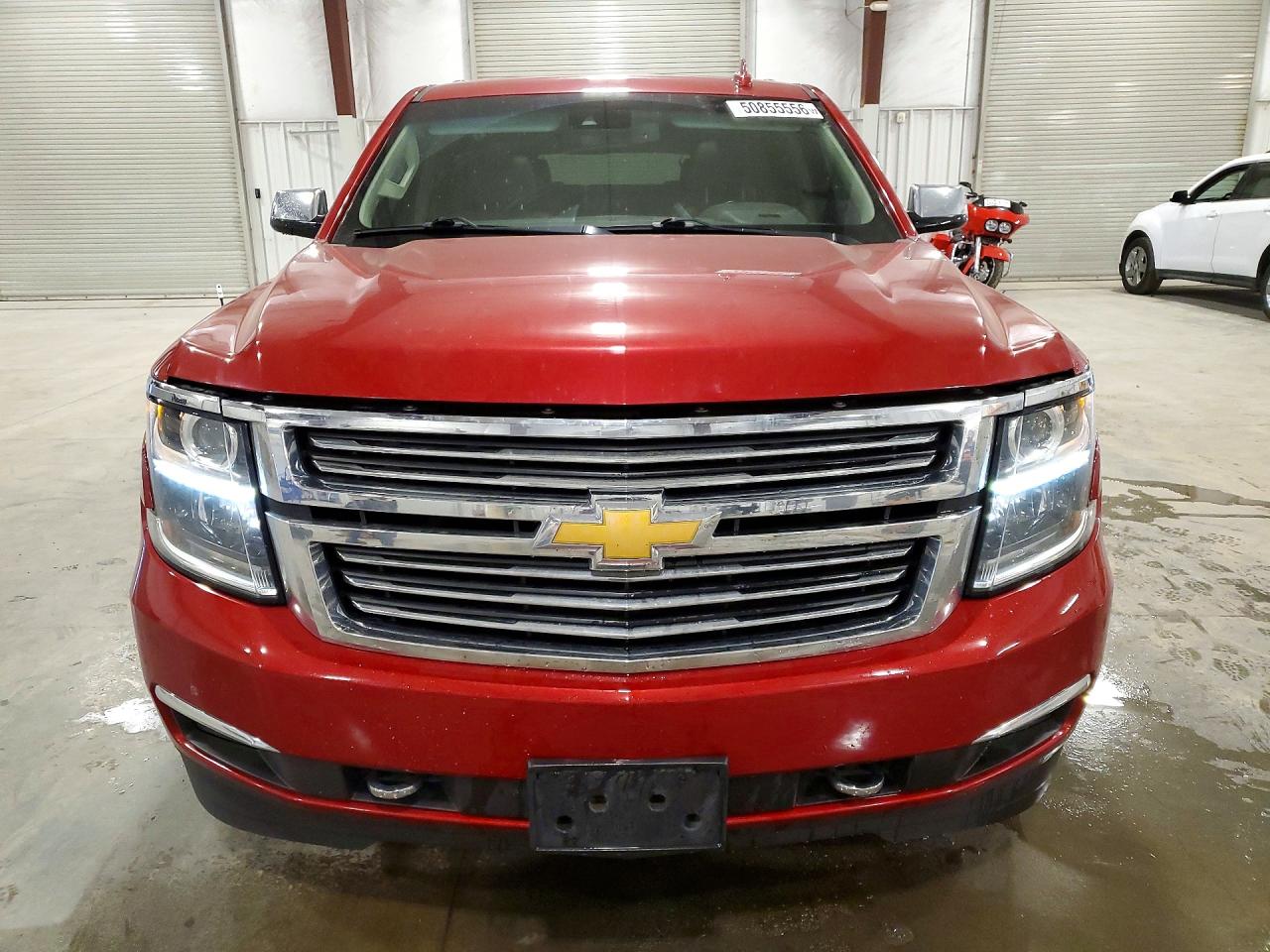 2015 Chevrolet Suburban K1500 Ltz Red vin: 1GNSKKKC4FR537049