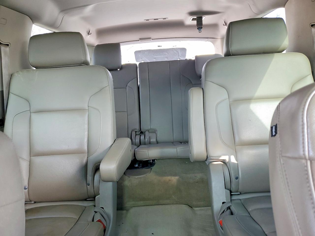 2015 Chevrolet Suburban K1500 Ltz Brown vin: 1GNSKKKC5FR143012