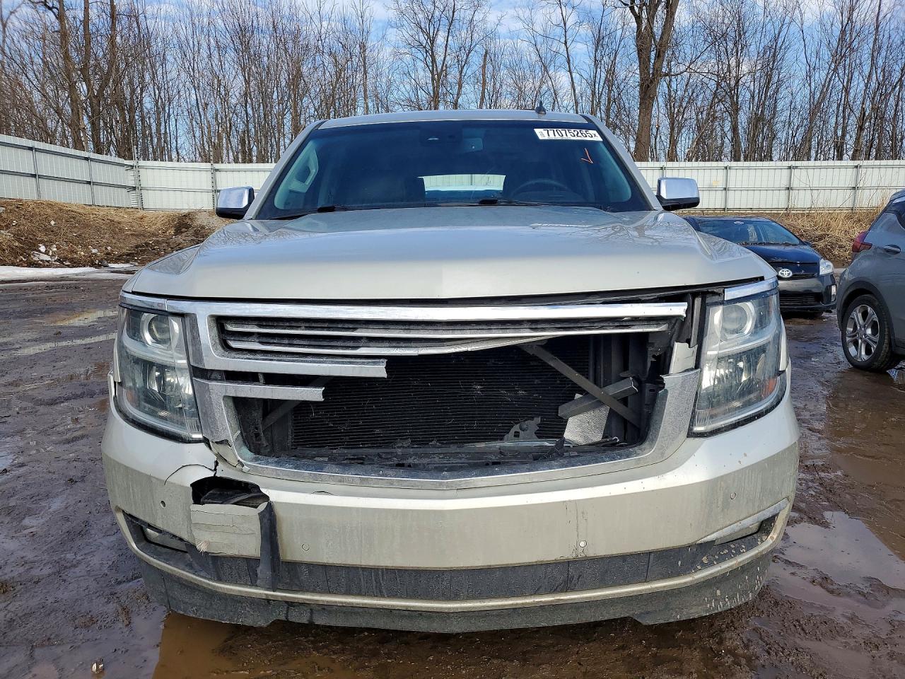 2015 Chevrolet Suburban K1500 Ltz Brown vin: 1GNSKKKC5FR143012
