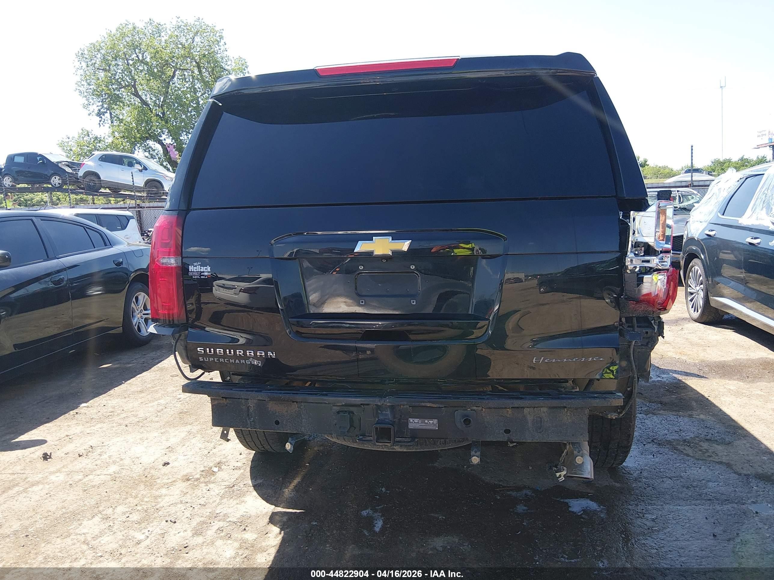 2015 Chevrolet Suburban 1500 Ltz Черный vin: 1GNSKKKC5FR240517