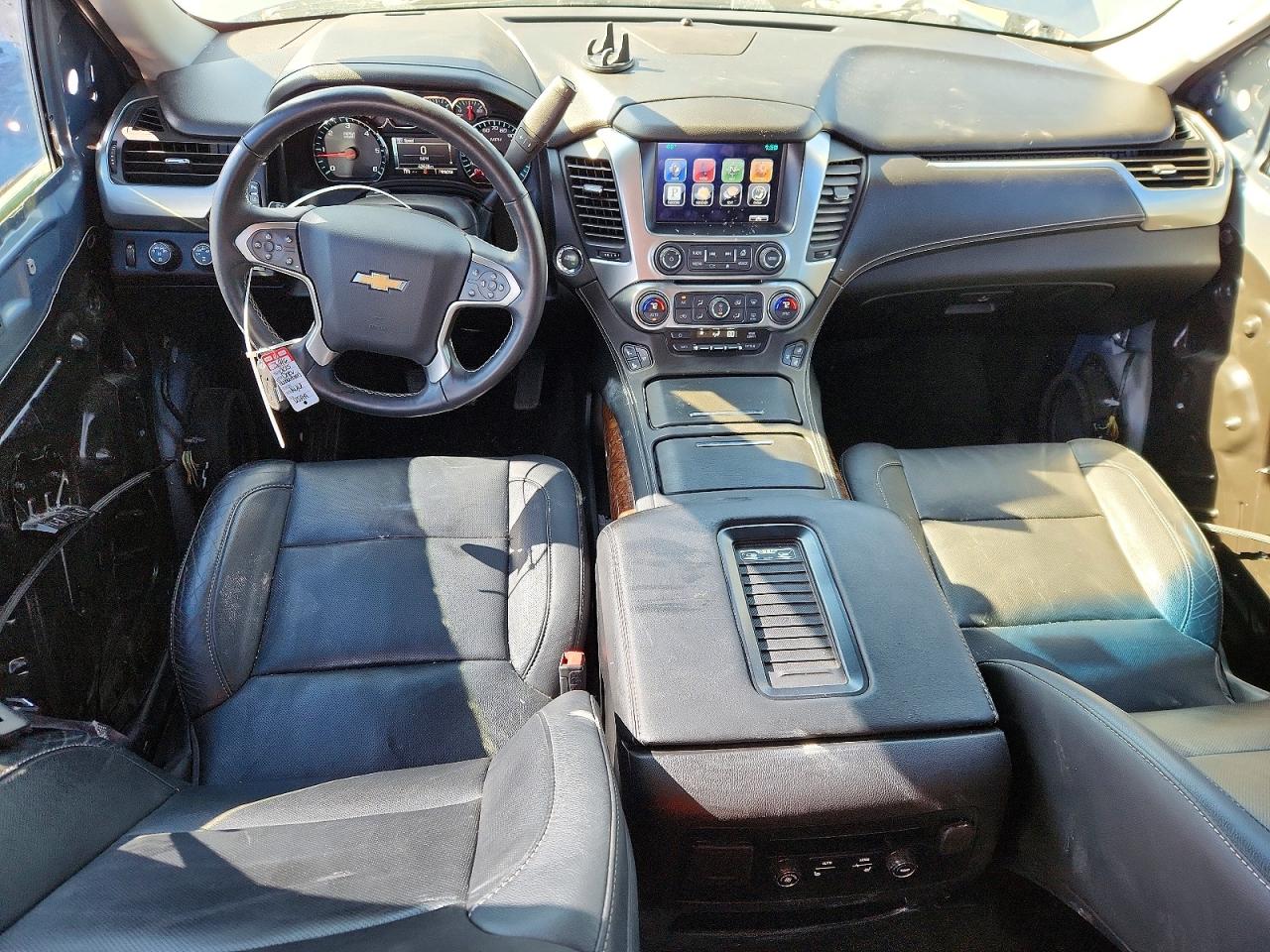 2015 Chevrolet Suburban K1500 Ltz Синий vin: 1GNSKKKC5FR730682