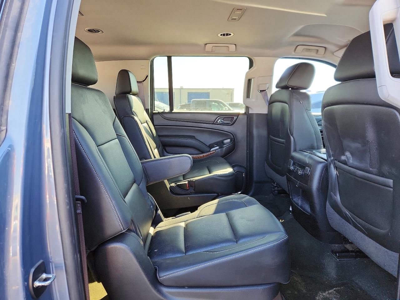 2015 Chevrolet Suburban K1500 Ltz Синий vin: 1GNSKKKC5FR730682