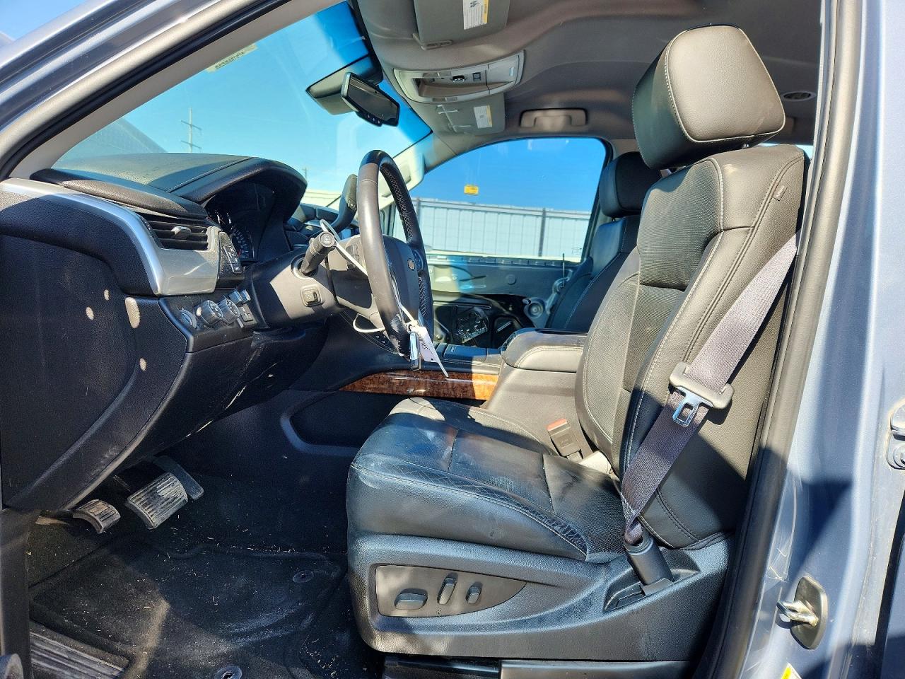 2015 Chevrolet Suburban K1500 Ltz Синий vin: 1GNSKKKC5FR730682