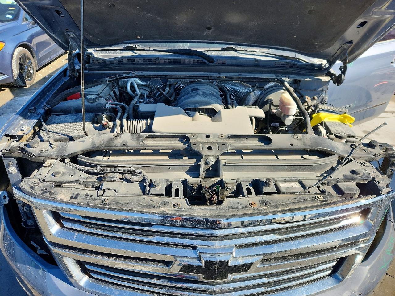 2015 Chevrolet Suburban K1500 Ltz Синий vin: 1GNSKKKC5FR730682