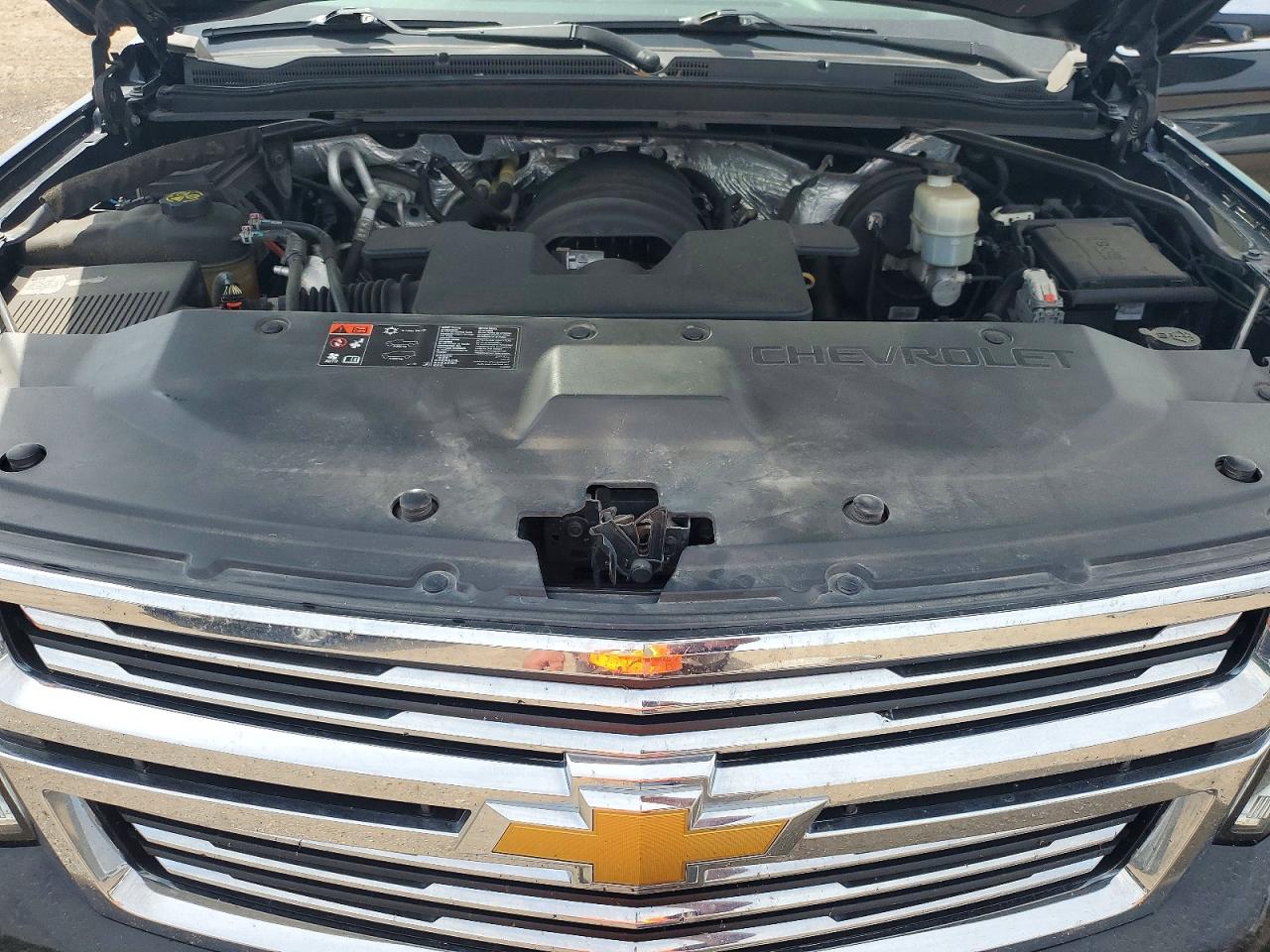 2015 Chevrolet Suburban K1500 Ltz Black vin: 1GNSKKKC6FR146484