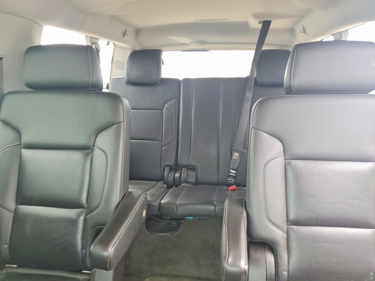2015 Chevrolet Suburban K1500 Ltz Black vin: 1GNSKKKC6FR146484