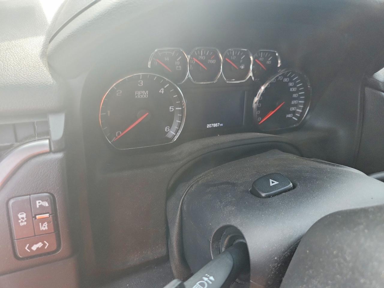 2015 Chevrolet Suburban K1500 Ltz Silver vin: 1GNSKKKC6FR280072