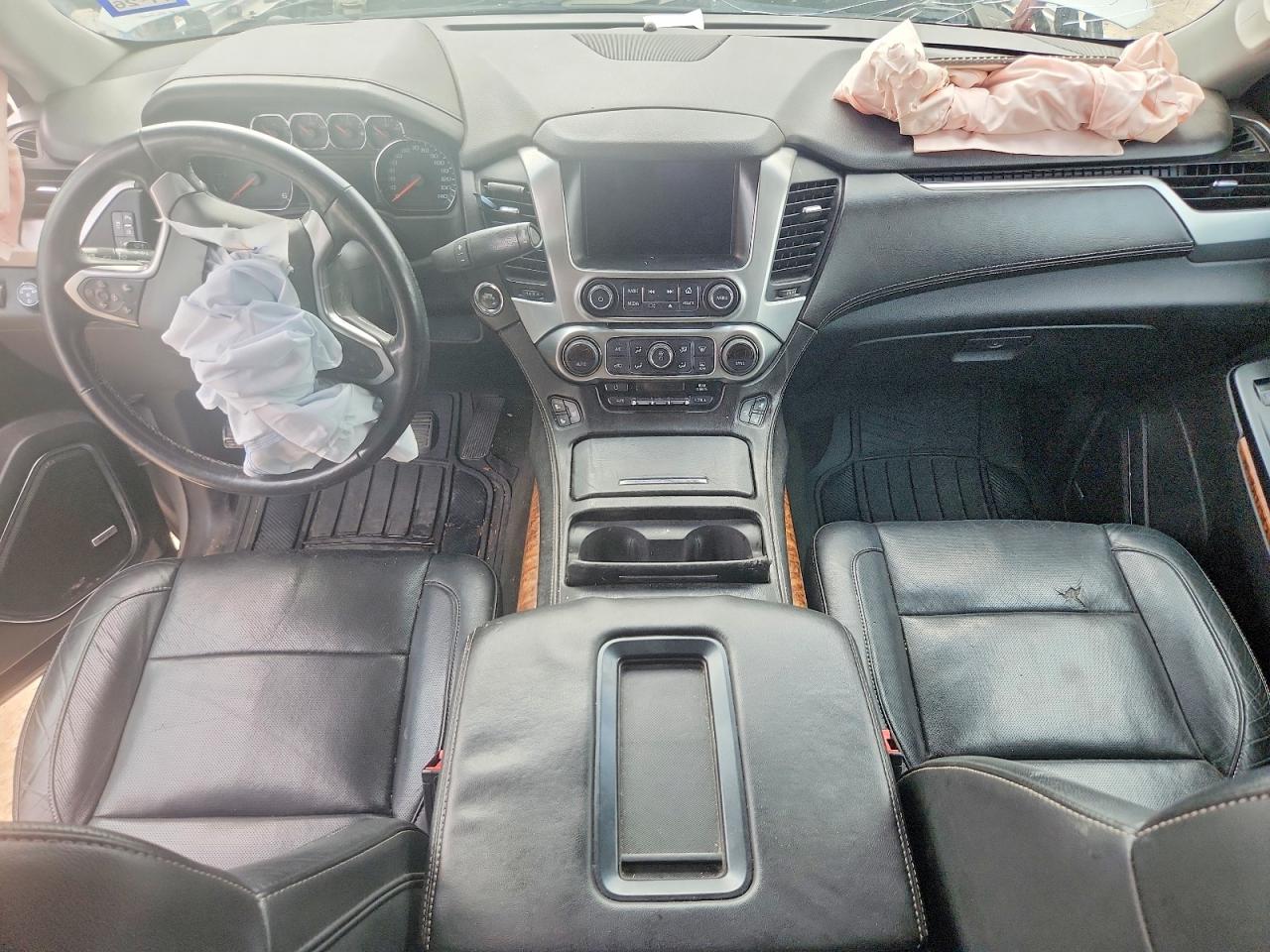 2015 Chevrolet Suburban K1500 Ltz Silver vin: 1GNSKKKC6FR280072