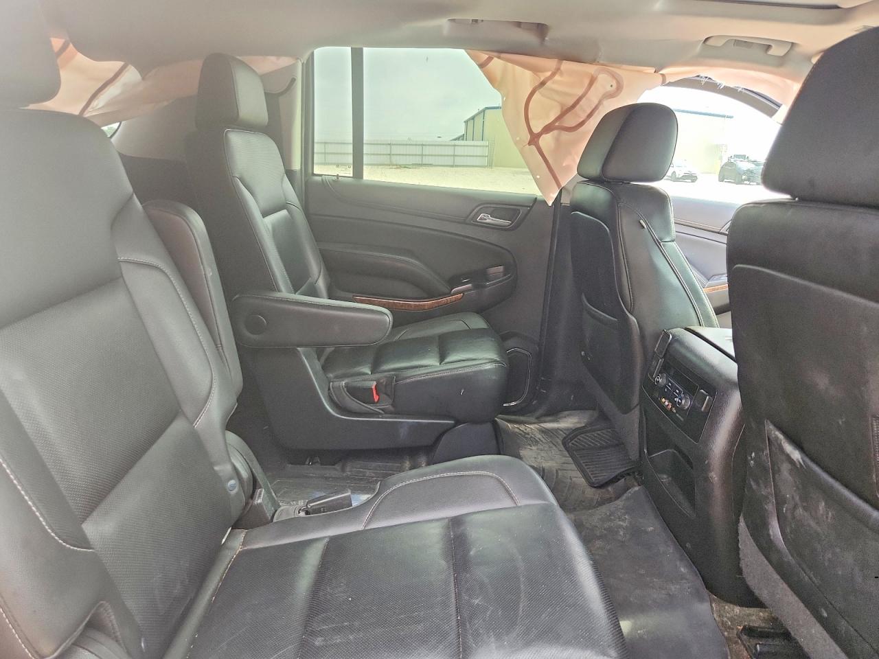 2015 Chevrolet Suburban K1500 Ltz Silver vin: 1GNSKKKC6FR280072