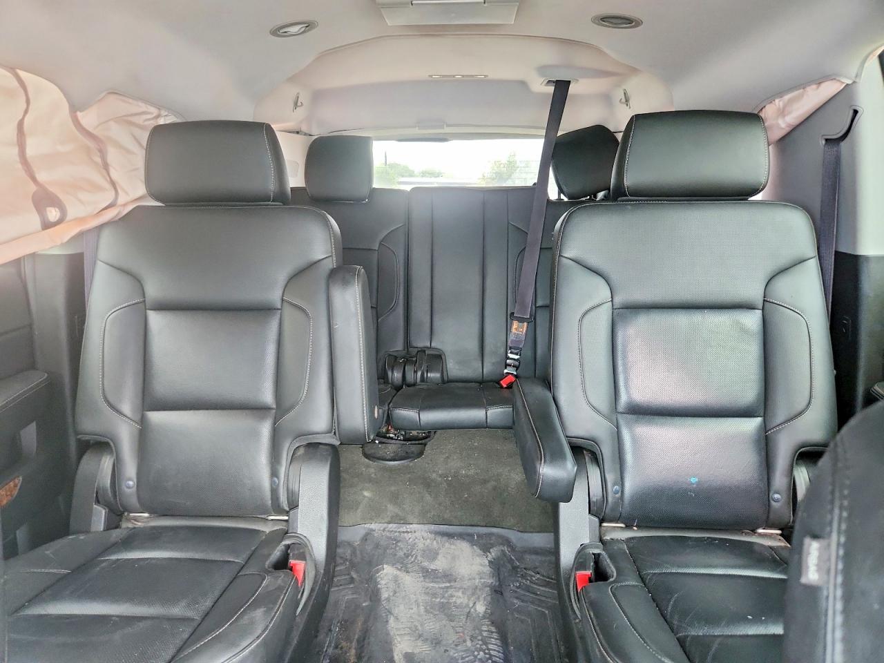 2015 Chevrolet Suburban K1500 Ltz Silver vin: 1GNSKKKC6FR280072