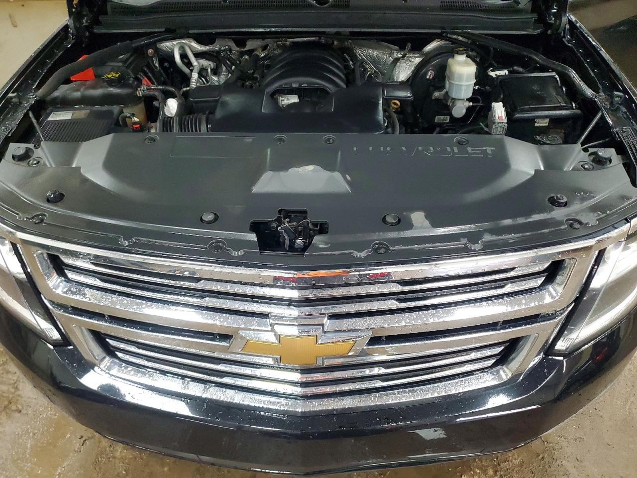 2015 Chevrolet Suburban K1500 Ltz Черный vin: 1GNSKKKC6FR511536