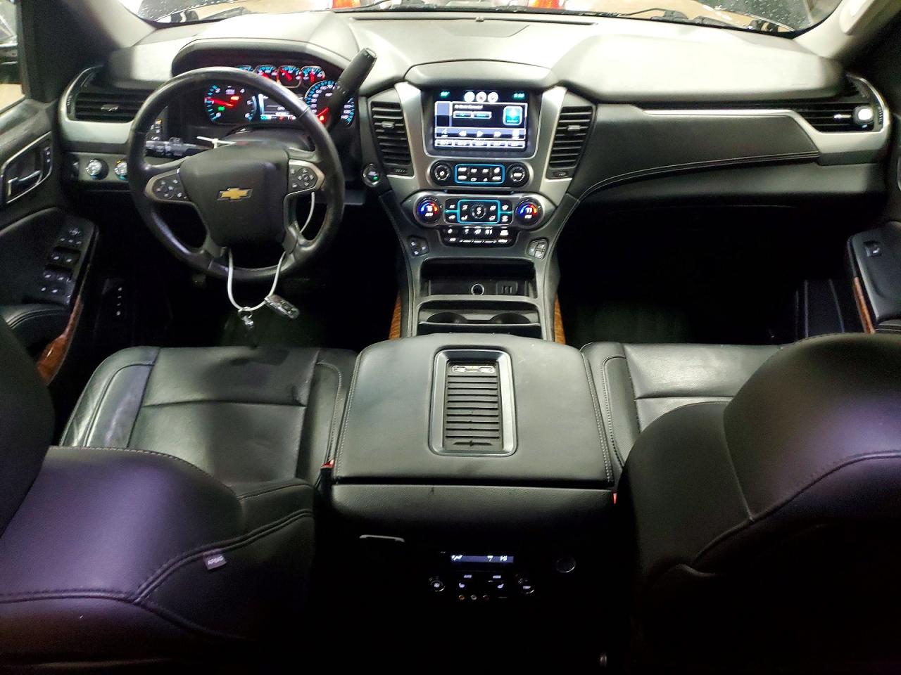 2015 Chevrolet Suburban K1500 Ltz Черный vin: 1GNSKKKC6FR511536