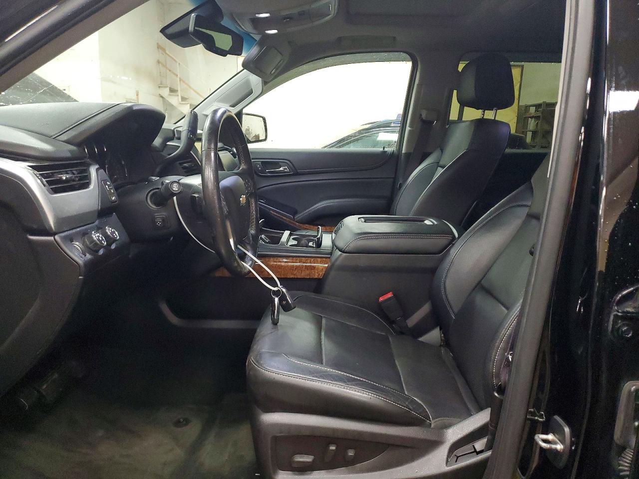 2015 Chevrolet Suburban K1500 Ltz Черный vin: 1GNSKKKC6FR511536