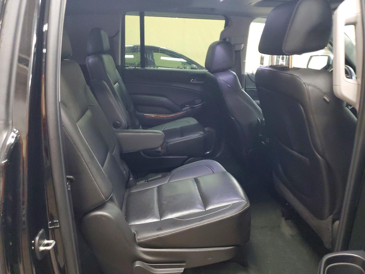 2015 Chevrolet Suburban K1500 Ltz Черный vin: 1GNSKKKC6FR511536