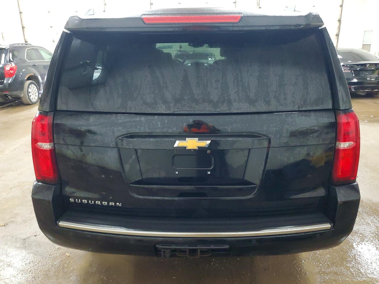 2015 Chevrolet Suburban K1500 Ltz Черный vin: 1GNSKKKC6FR511536