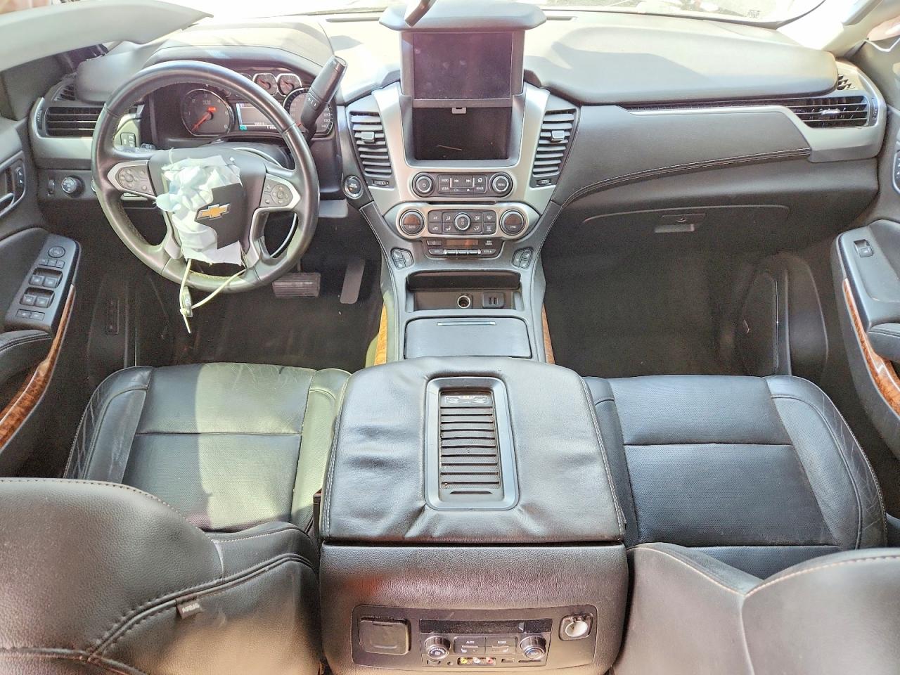 2015 Chevrolet Suburban K1500 Ltz Black vin: 1GNSKKKC6FR539899