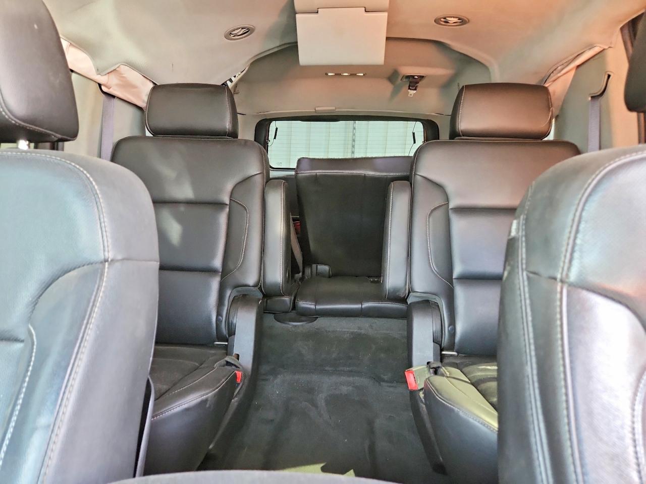 2015 Chevrolet Suburban K1500 Ltz Black vin: 1GNSKKKC6FR539899