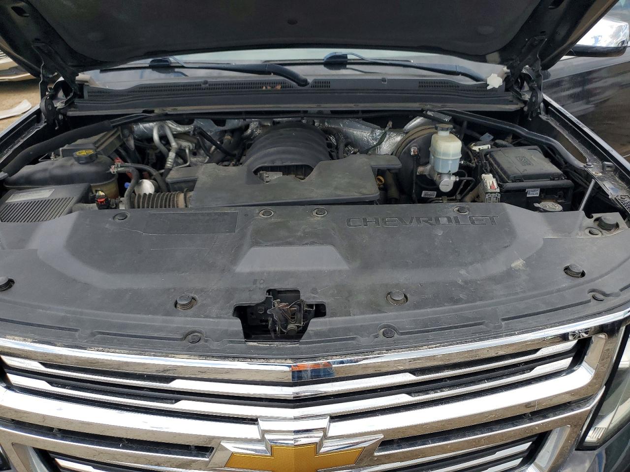 2015 Chevrolet Suburban K1500 Ltz Black vin: 1GNSKKKC7FR287466