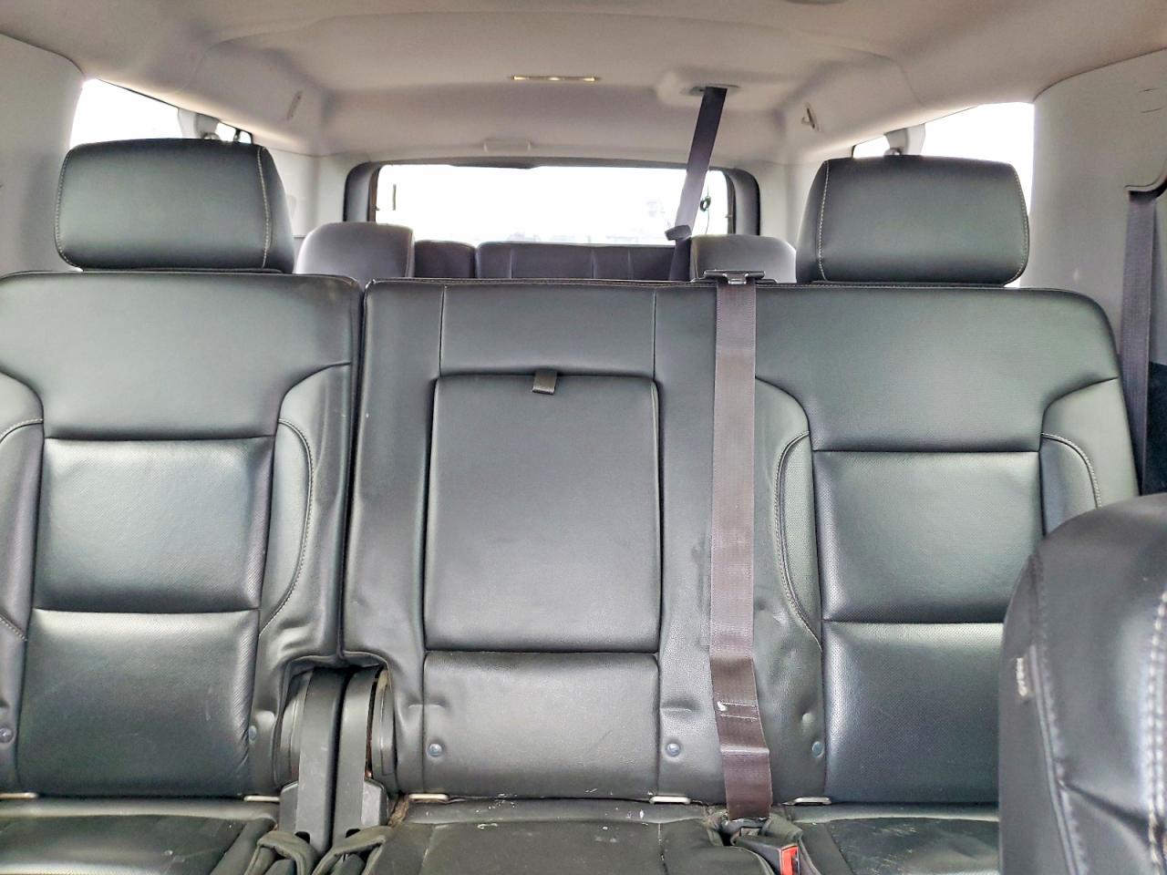 2015 Chevrolet Suburban K1500 Ltz Black vin: 1GNSKKKC7FR287466