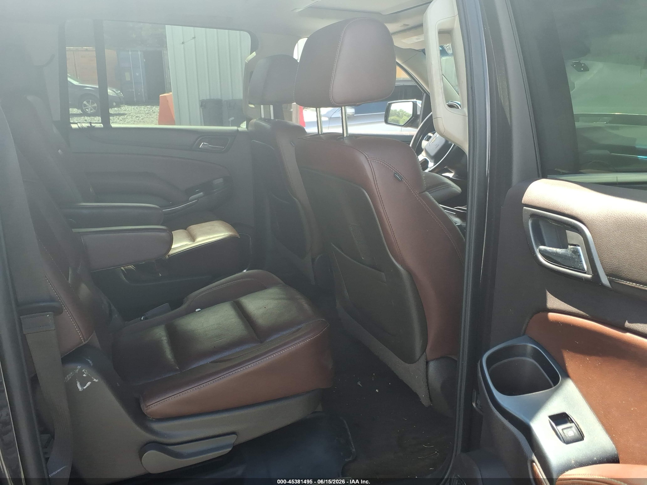 2015 Chevrolet Suburban Ltz Purple vin: 1GNSKKKC7FR289914