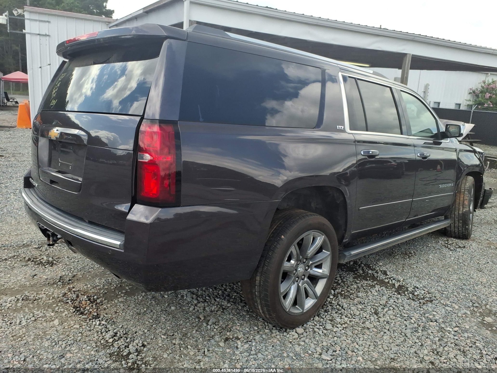 2015 Chevrolet Suburban Ltz Purple vin: 1GNSKKKC7FR289914