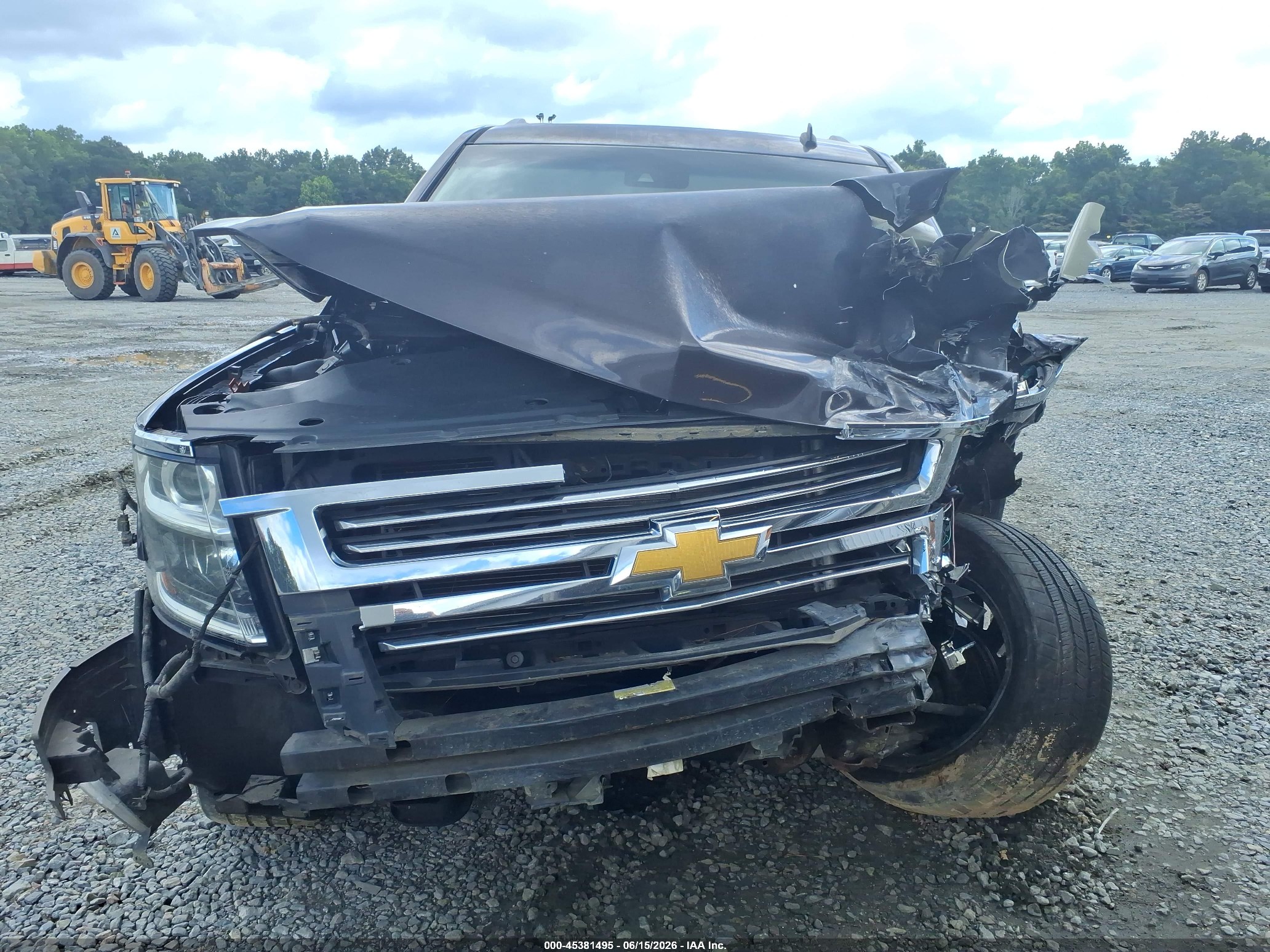 2015 Chevrolet Suburban Ltz Purple vin: 1GNSKKKC7FR289914