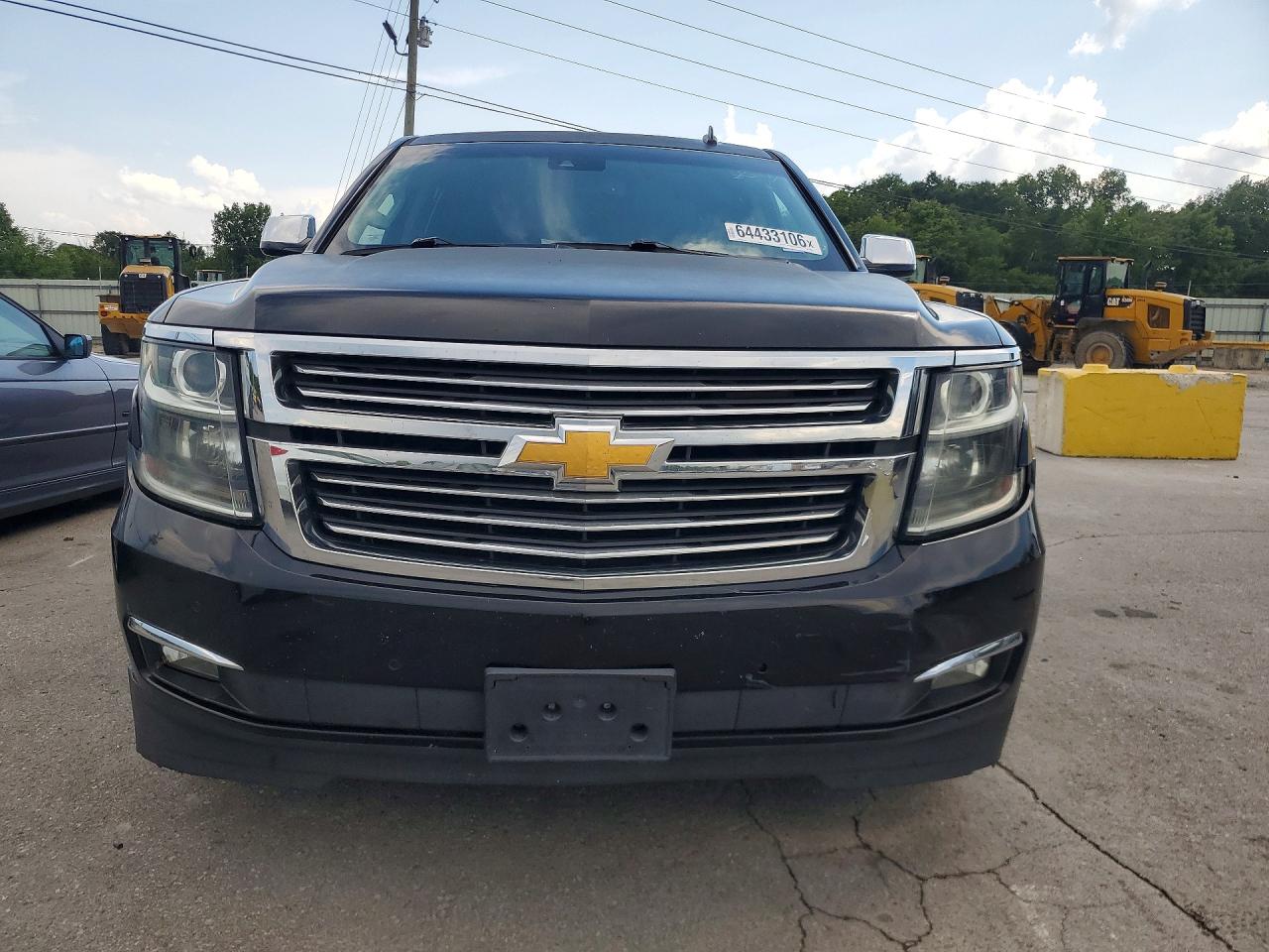 2015 Chevrolet Suburban K1500 Ltz Black vin: 1GNSKKKC7FR303911