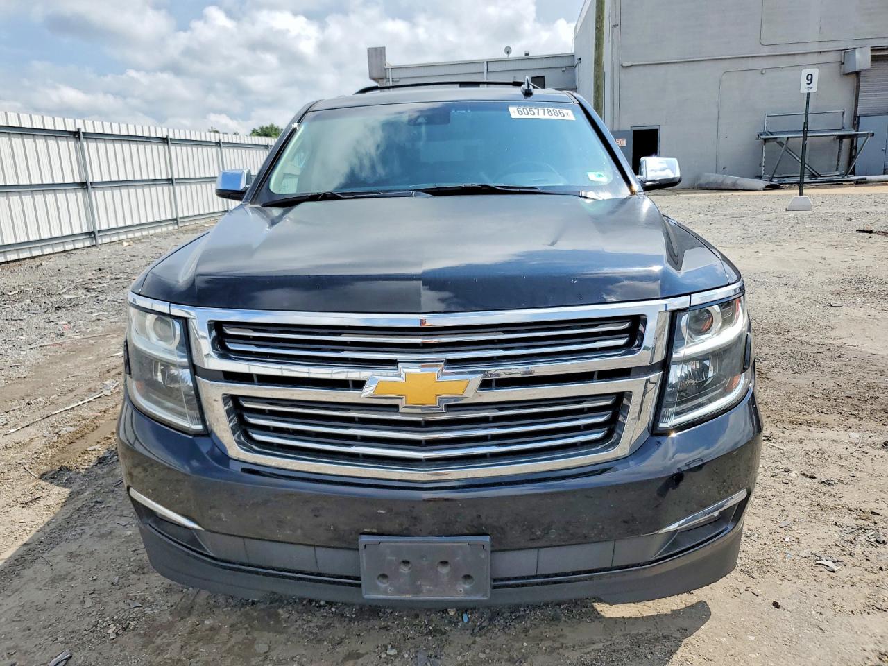 2015 Chevrolet Suburban K1500 Ltz Black vin: 1GNSKKKC7FR642619