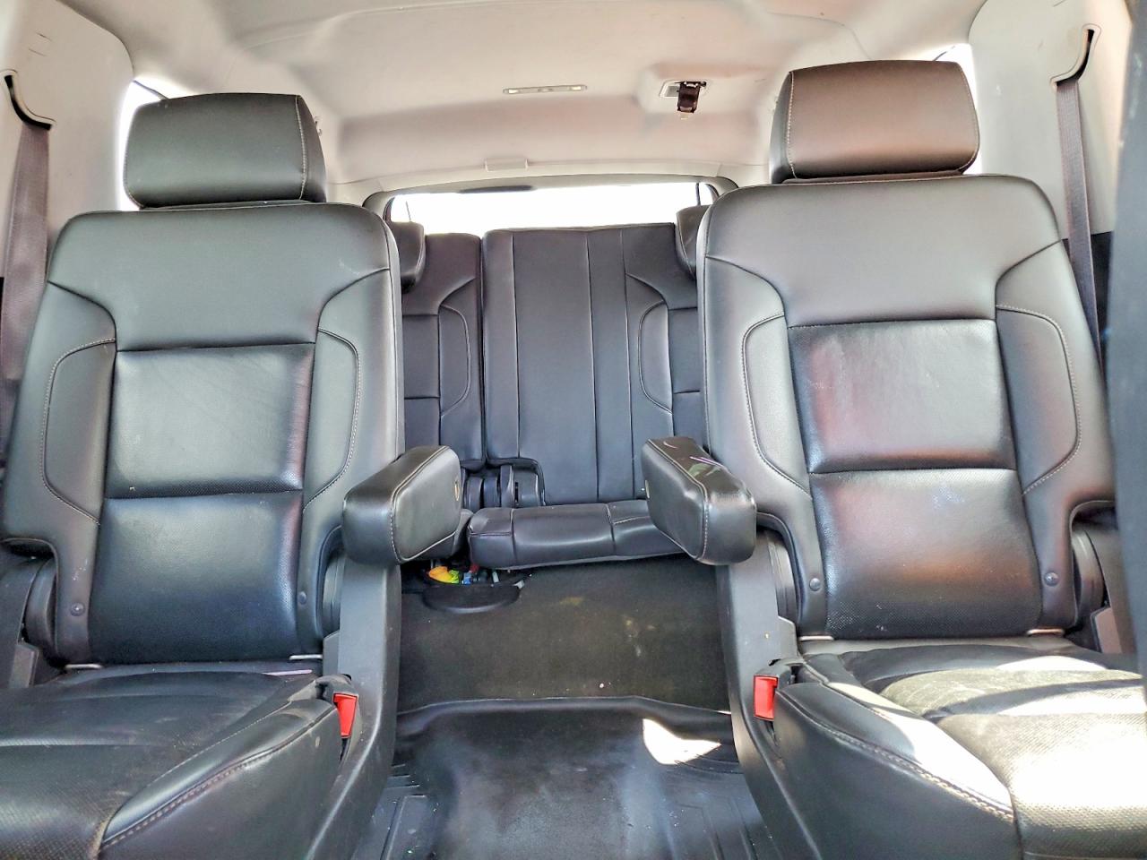 2015 Chevrolet Suburban K1500 Ltz Black vin: 1GNSKKKC7FR642619