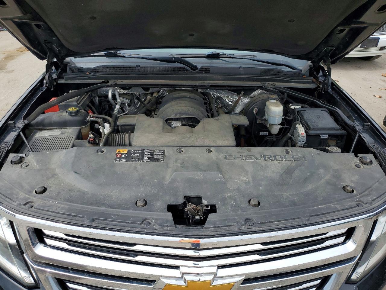 2015 Chevrolet Suburban K1500 Ltz Black vin: 1GNSKKKC7FR675040