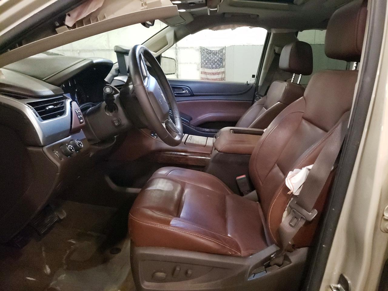 2015 Chevrolet Suburban K1500 Ltz Tan vin: 1GNSKKKC8FR260762