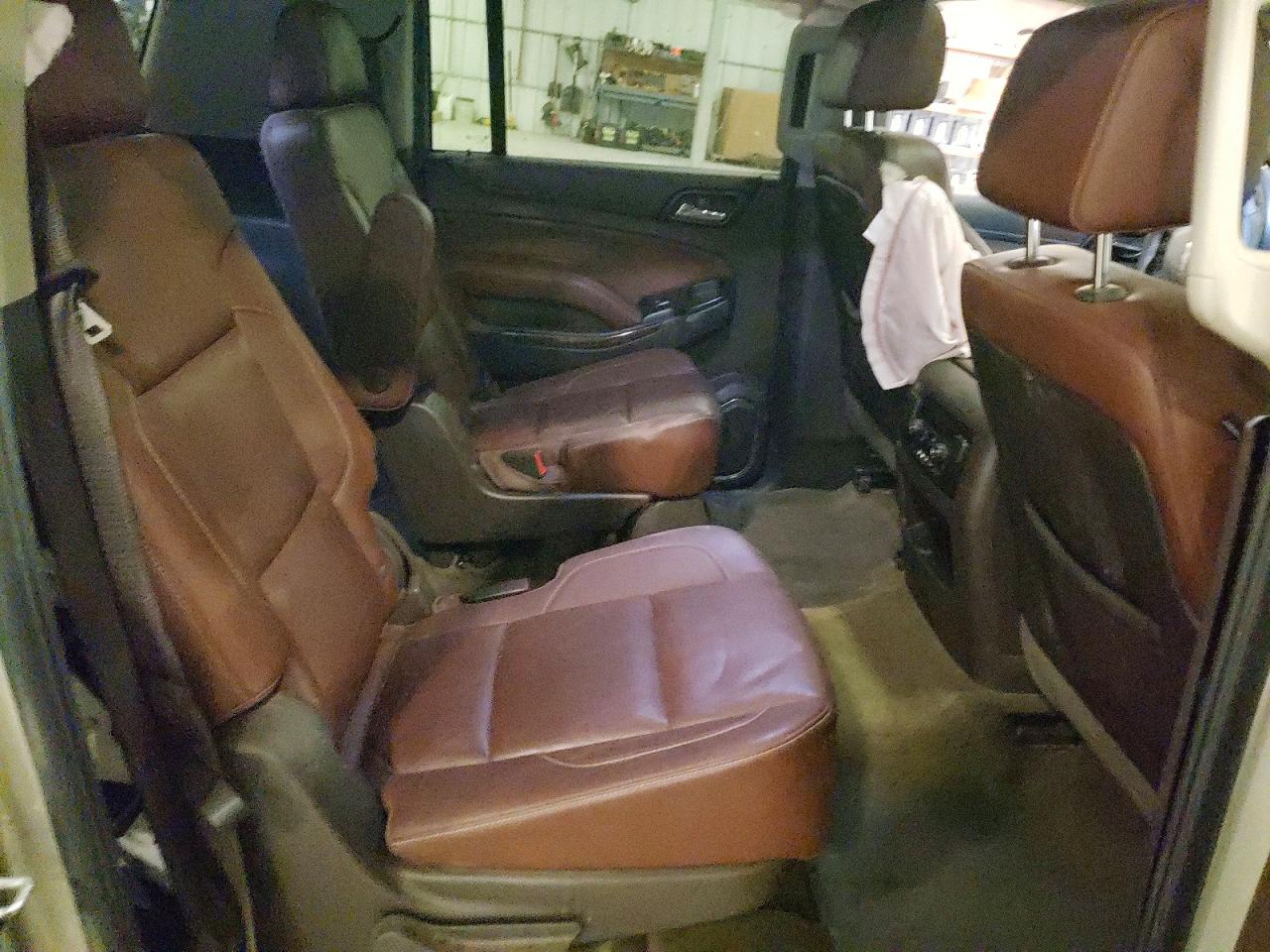 2015 Chevrolet Suburban K1500 Ltz Tan vin: 1GNSKKKC8FR260762