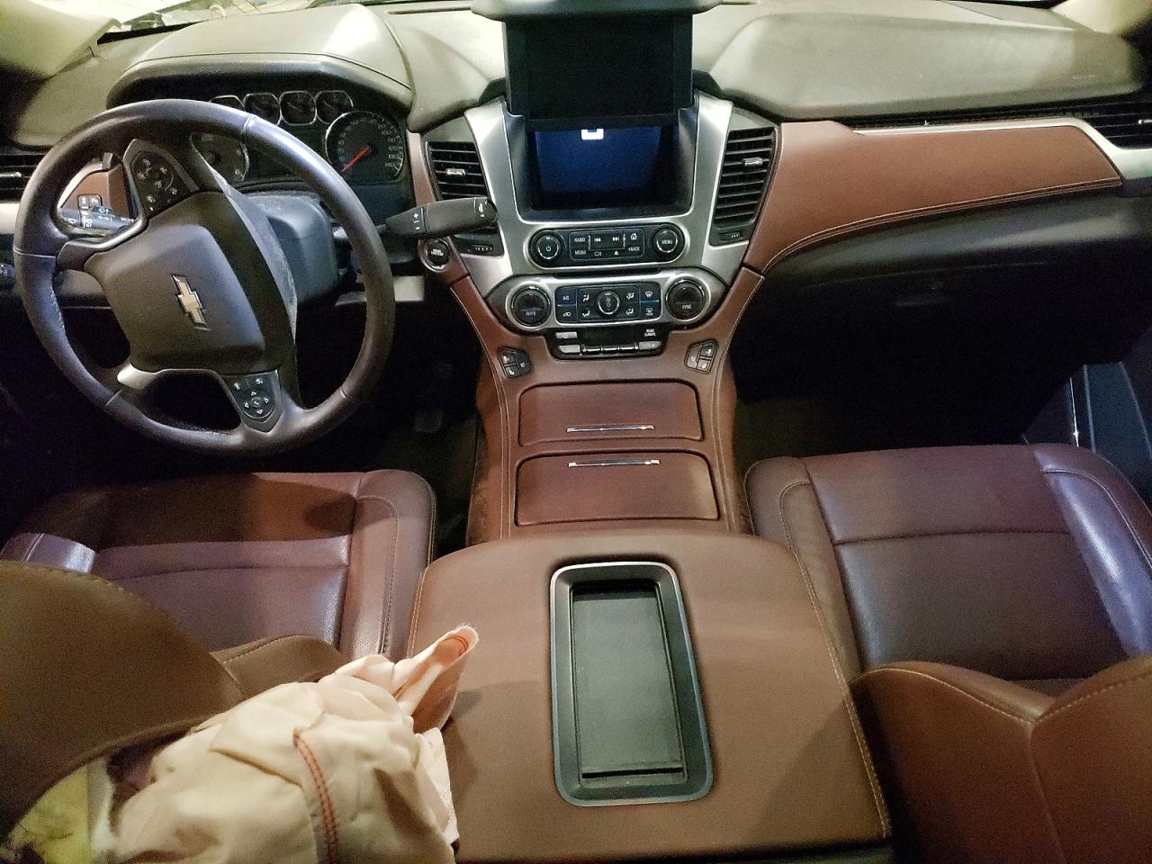 2015 Chevrolet Suburban K1500 Ltz Tan vin: 1GNSKKKC8FR260762