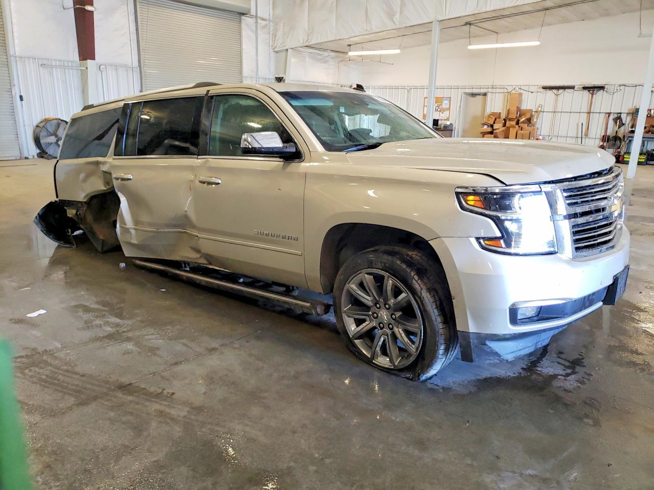 2015 Chevrolet Suburban K1500 Ltz Tan vin: 1GNSKKKC8FR260762