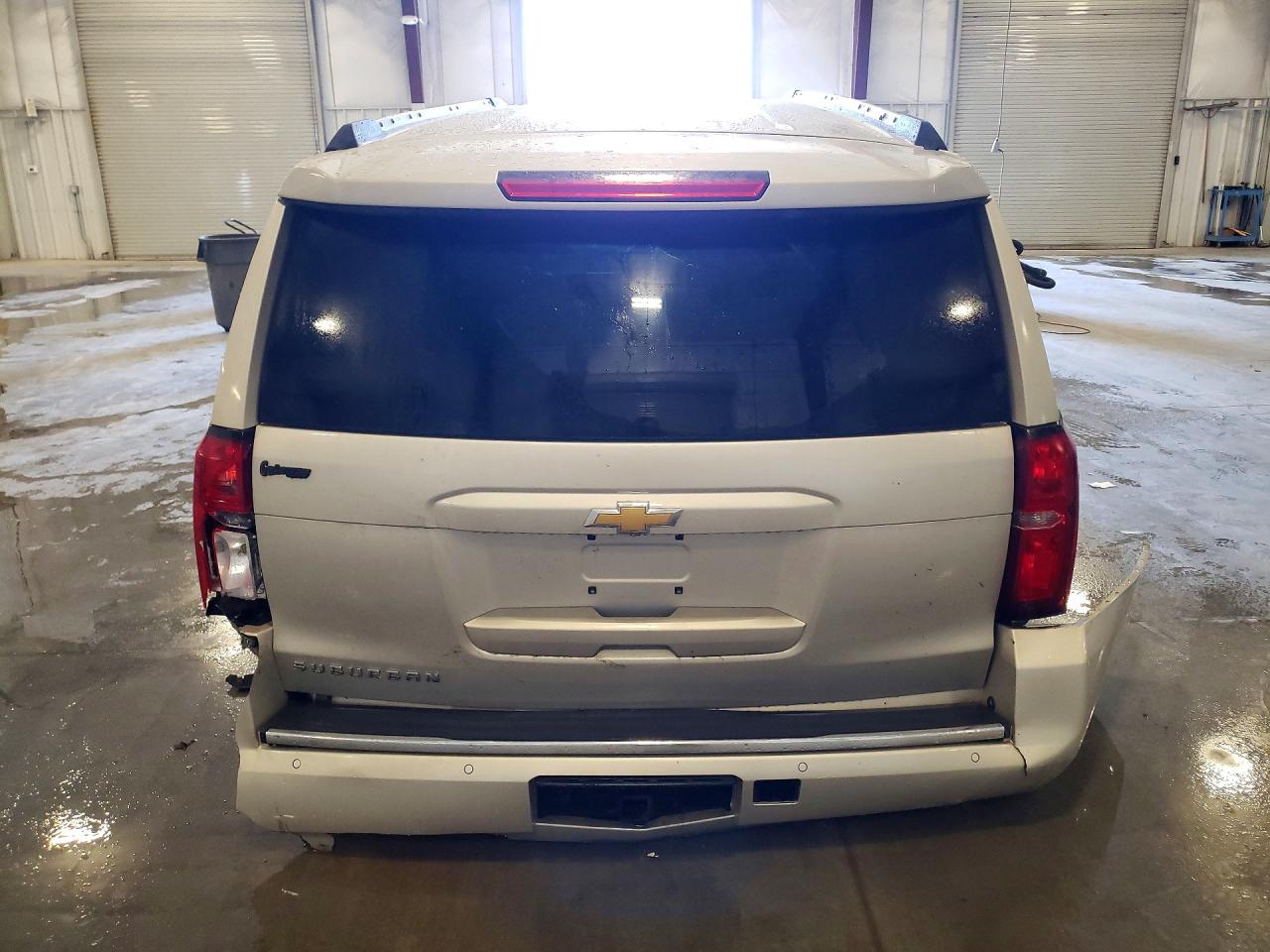 2015 Chevrolet Suburban K1500 Ltz Tan vin: 1GNSKKKC8FR260762