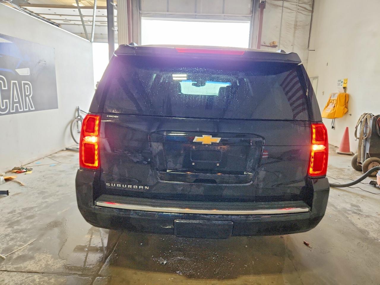 2015 Chevrolet Suburban K1500 Ltz Black vin: 1GNSKKKC8FR691909