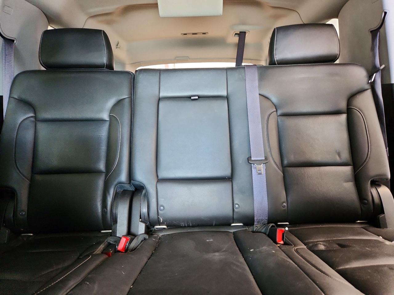 2015 Chevrolet Suburban K1500 Ltz Black vin: 1GNSKKKC8FR691909