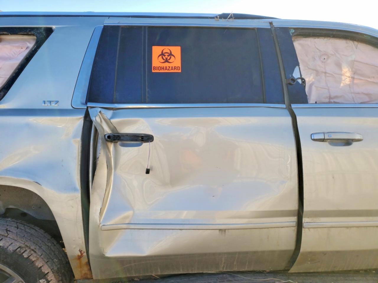 2015 Chevrolet Suburban K1500 Ltz Gold vin: 1GNSKKKC8FR696219