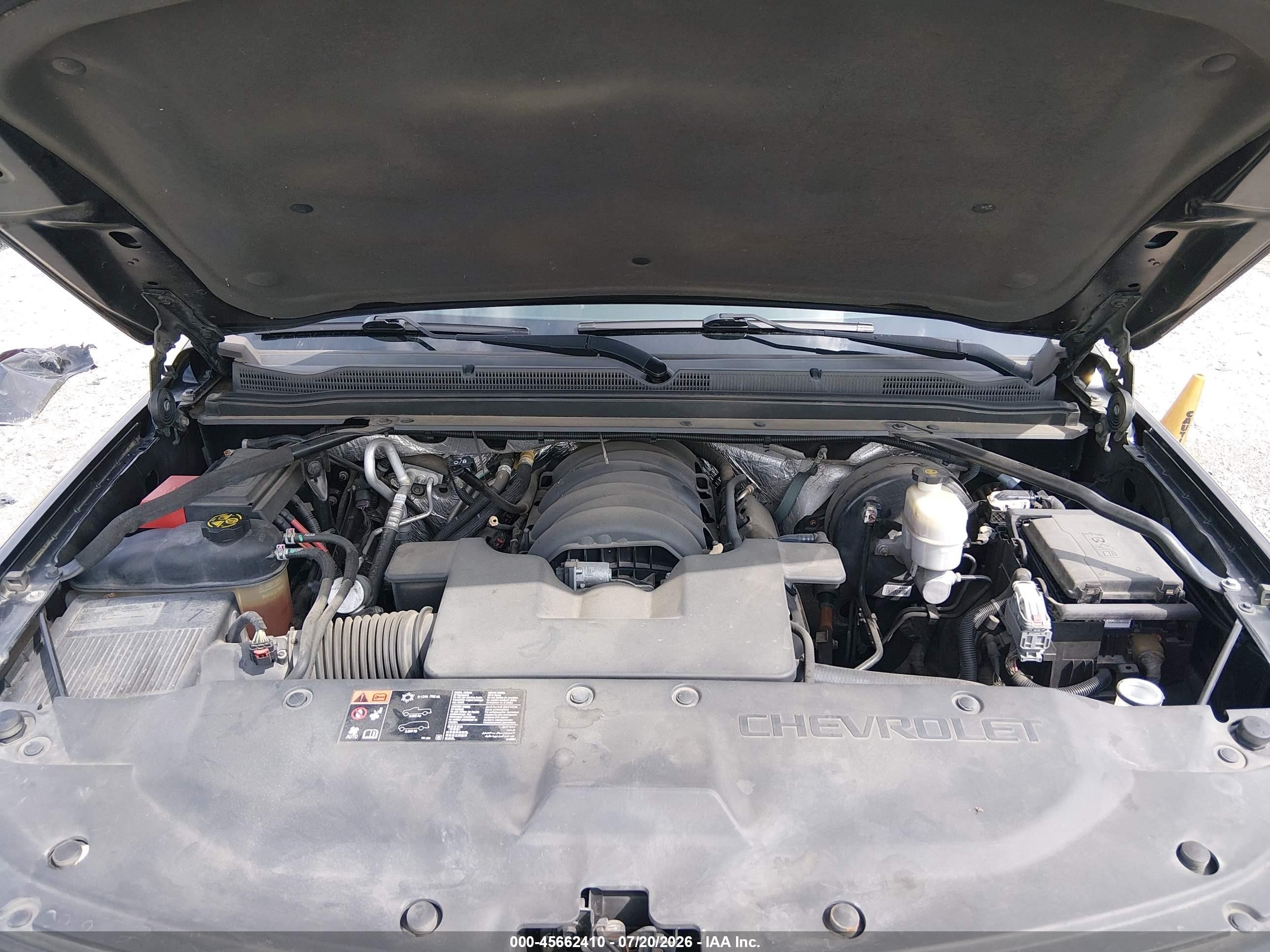 2015 Chevrolet Suburban Ltz Black vin: 1GNSKKKC9FR208265
