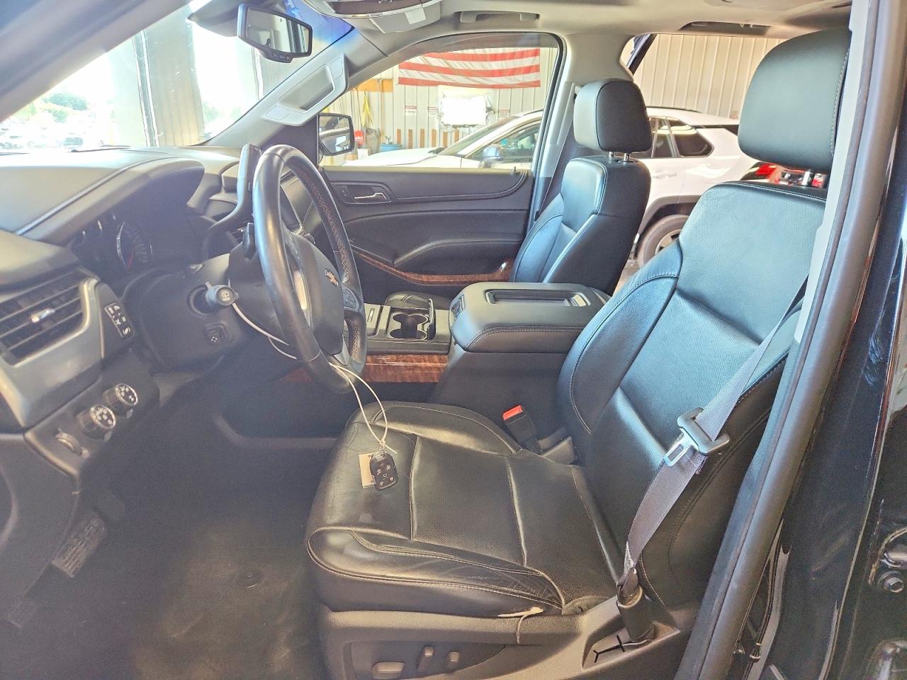 2015 Chevrolet Suburban K1500 Ltz Black vin: 1GNSKKKCXFR122771
